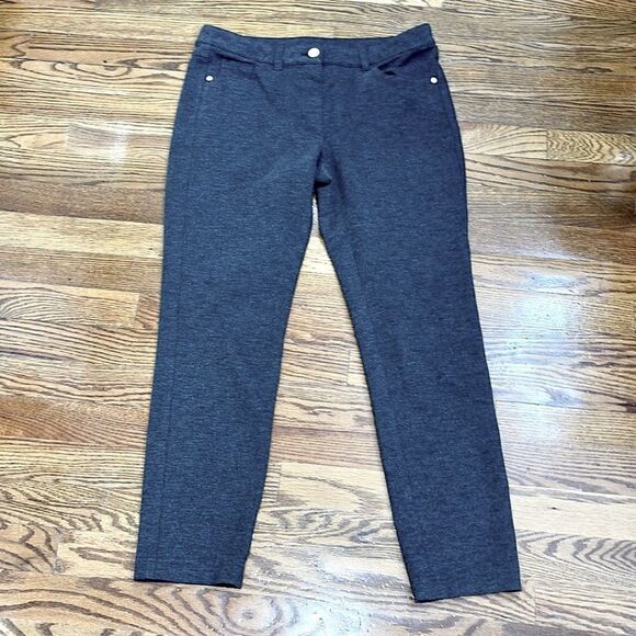 Basler Black Label Stretch Pants | Charcoal Heather Grey - Picture 1 of 5